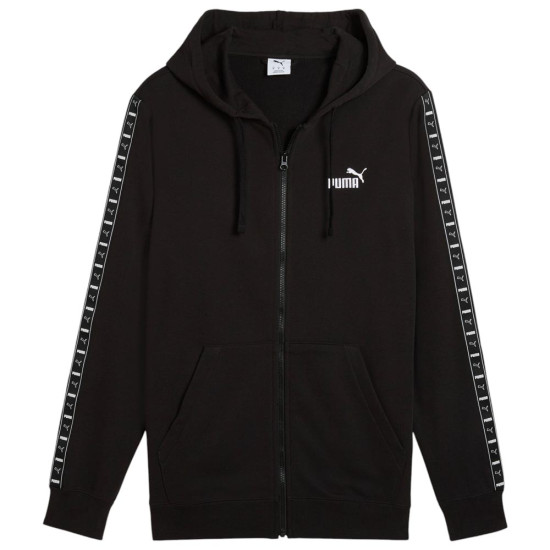 Puma Ανδρική ζακέτα Essentials Tape Full-Zip Hoodie